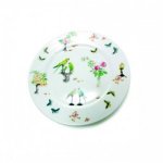 ROY KIRKHAM FINE BONE CHINA | PERROQUET SET OF SIX TEA PLATES
